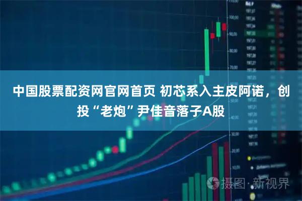 中国股票配资网官网首页 初芯系入主皮阿诺,创投“老炮”尹佳音落子A股